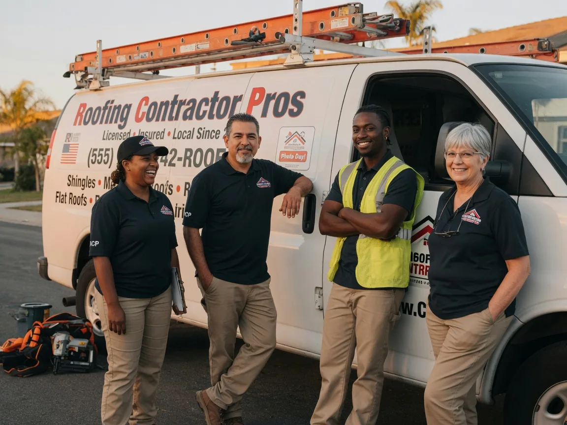 Local Roofing Contractors company in Oark, AR